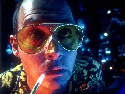 Also screening at midnight this weekend, the Sunshine has Terry Gilliam's hilariously underrated film adaptation of Fear and Loathing in Las Vegas. Let's get down to brass tacks: How much for the ape?